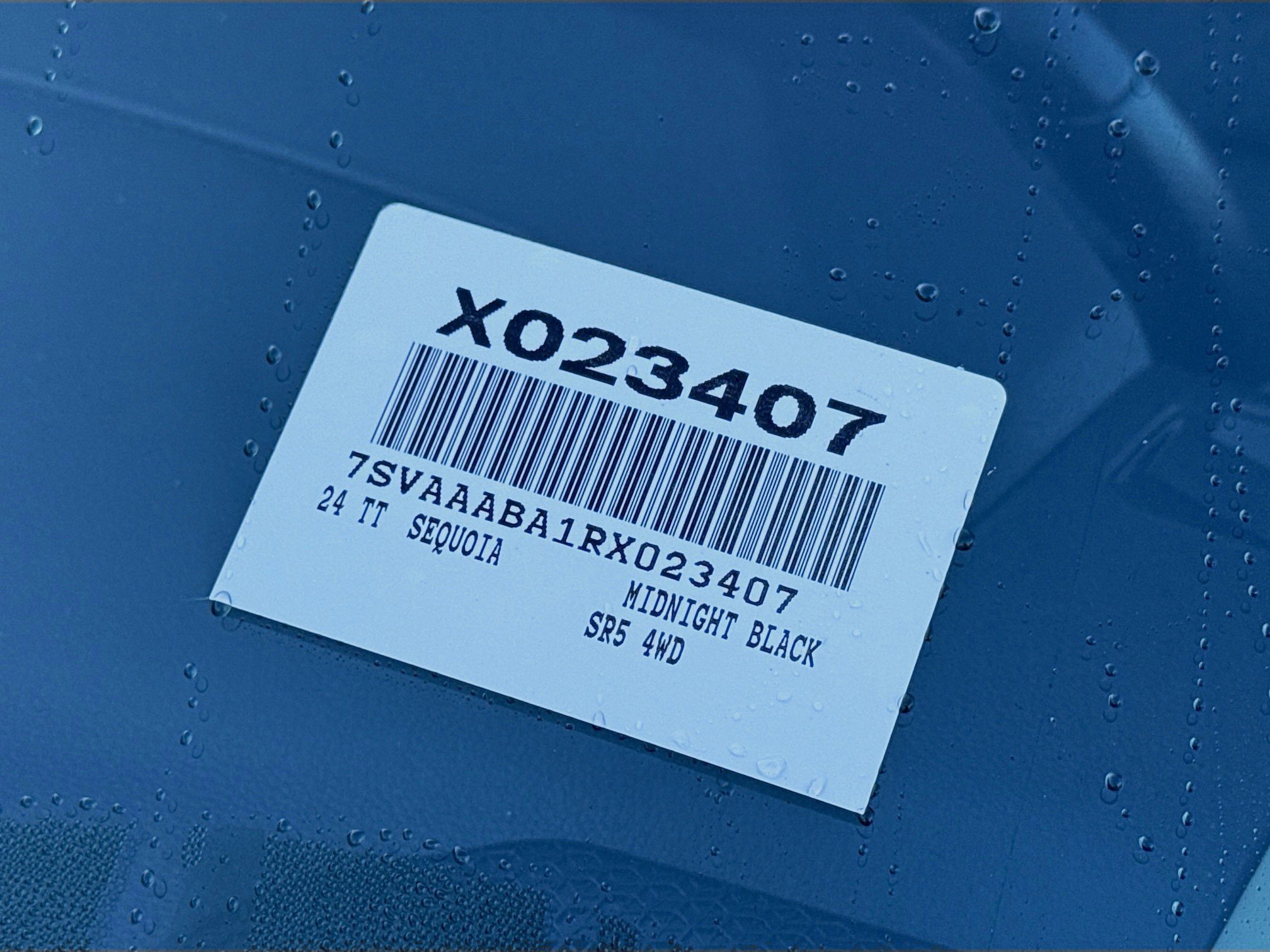 Used 2024 Toyota Sequoia SR5 w/ SR5 Premium Package image 39