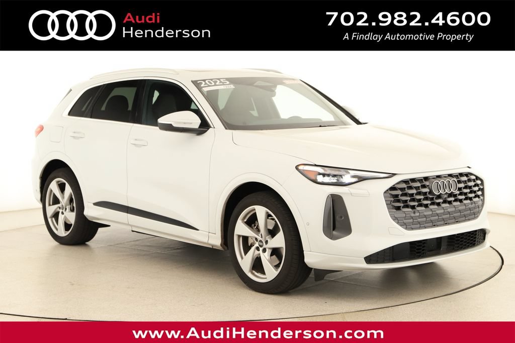 Certified 2025 Audi Q5 Prestige