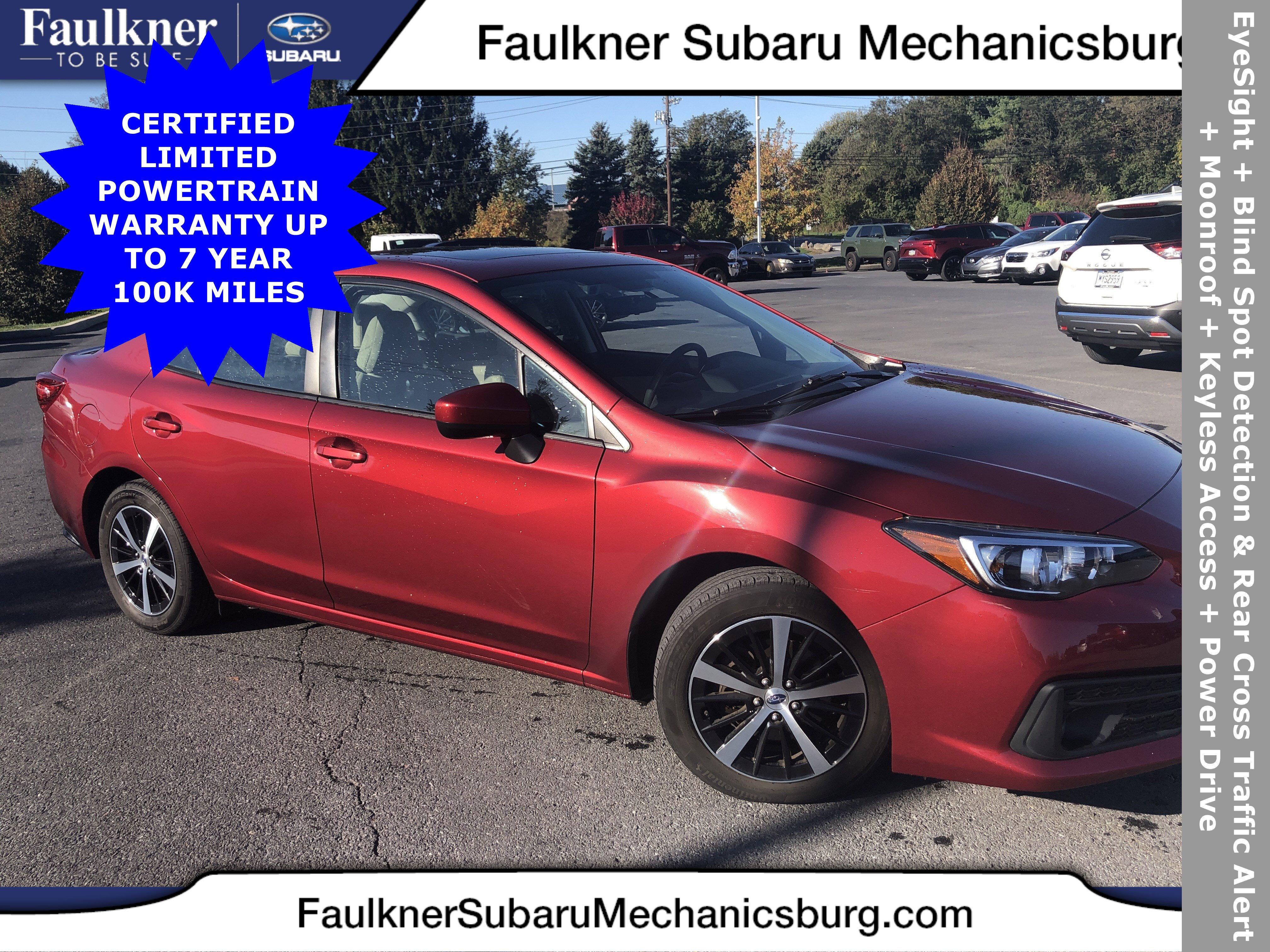 Certified 2023 Subaru Impreza Premium