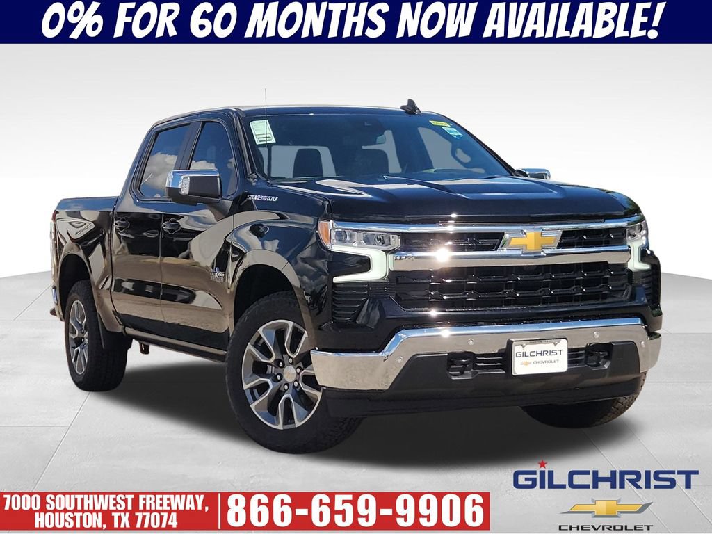 New 2026 Chevrolet Silverado 1500 LT w/ Texas Edition Plus