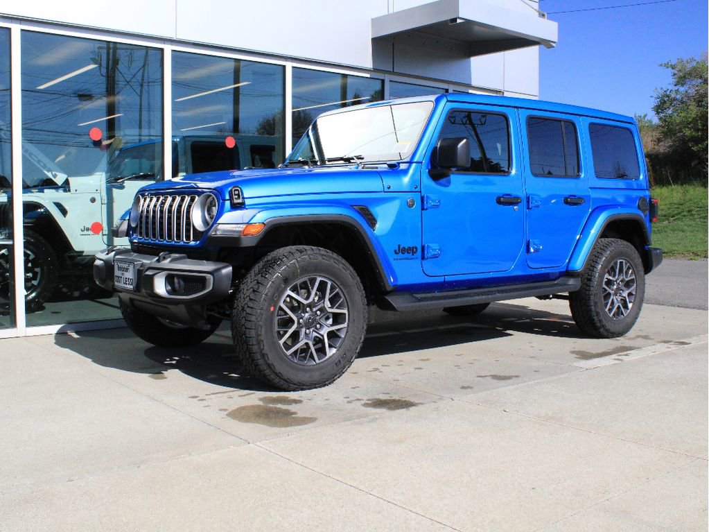 New 2026 Jeep Wrangler Sahara AWD/4WD image 3