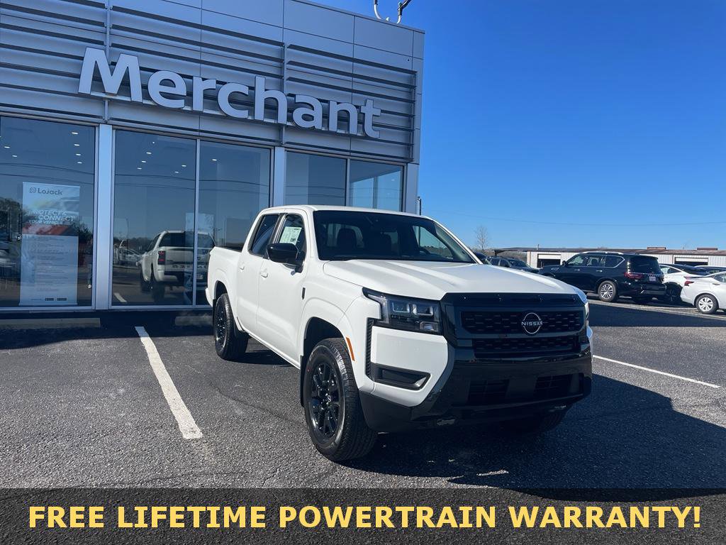 New 2026 Nissan Frontier SV image 1