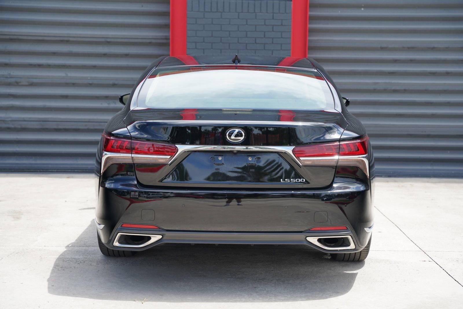 Used 2020 Lexus LS 500 w/ Interior Upgrade Package RWD image 7