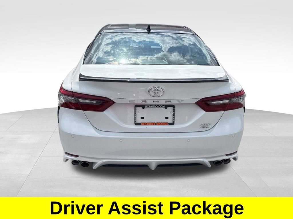 Used 2021 Toyota Camry XSE w/ Navigation Package AWD/4WD image 4