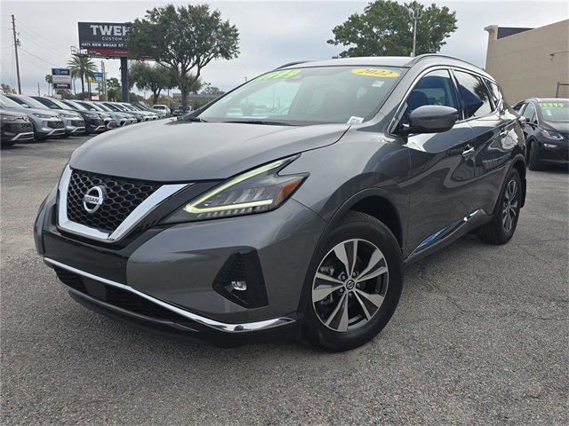 Used 2022 Nissan Murano SV image 28