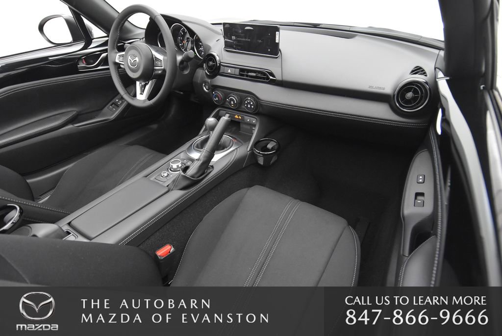 New 2026 MAZDA MX-5 Miata Club w/ Weather Package RWD image 30