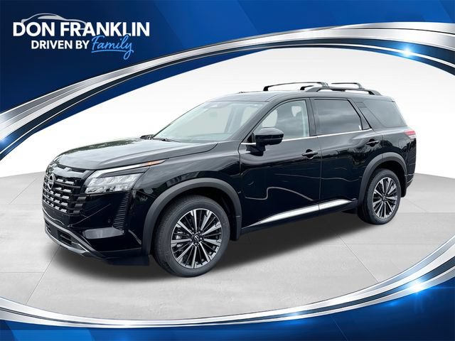 New 2026 Nissan Pathfinder Platinum w/ Cargo Package AWD/4WD image 1