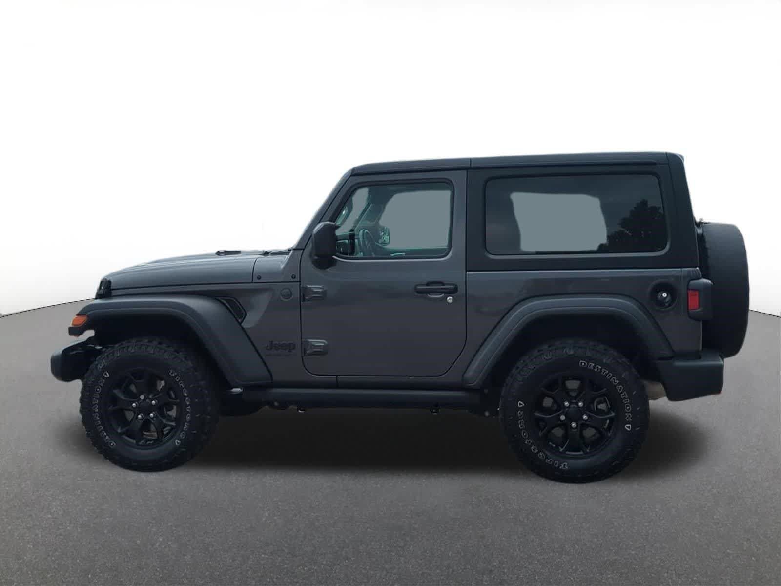 Used 2023 Jeep Wrangler Sport AWD/4WD image 3
