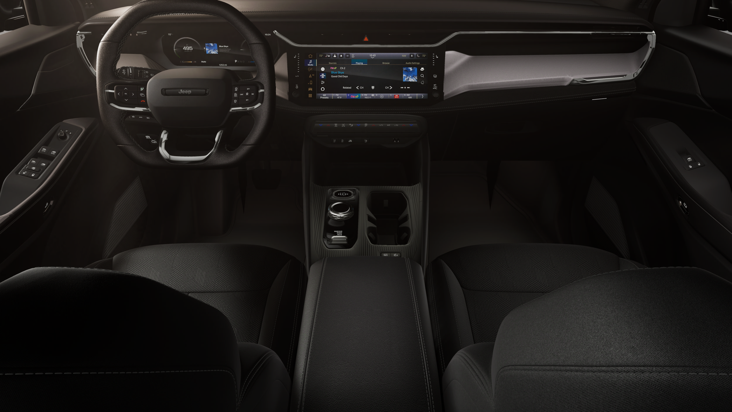 New 2026 Jeep Cherokee Laredo AWD/4WD image 5