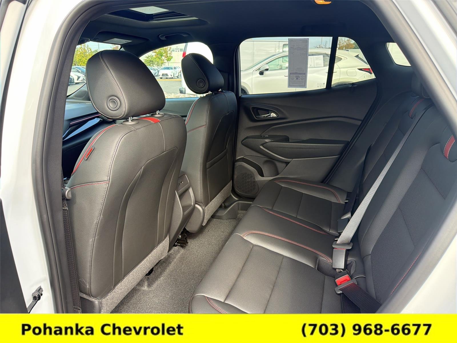 New 2026 Chevrolet Trax RS w/ Sunroof Package FWD image 27