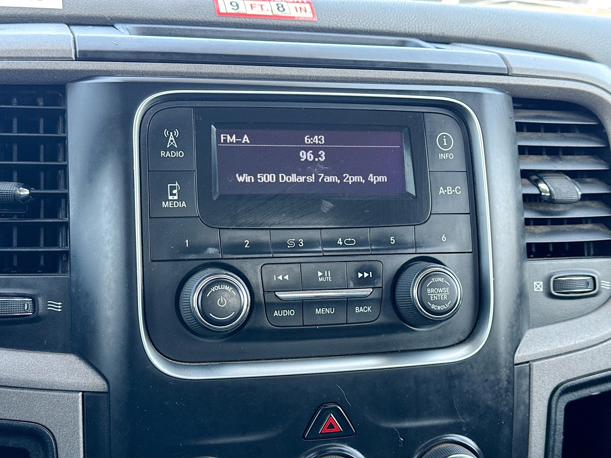 Used 2016 RAM 5500 Tradesman w/ Ambulance Prep Group image 6