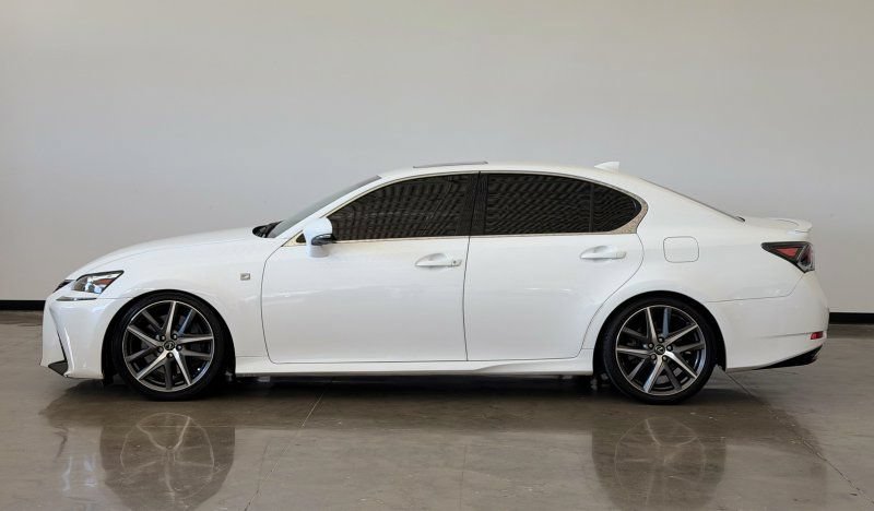 Used 2018 Lexus GS 350 F Sport w/ Preferred Accessory Package RWD image 4