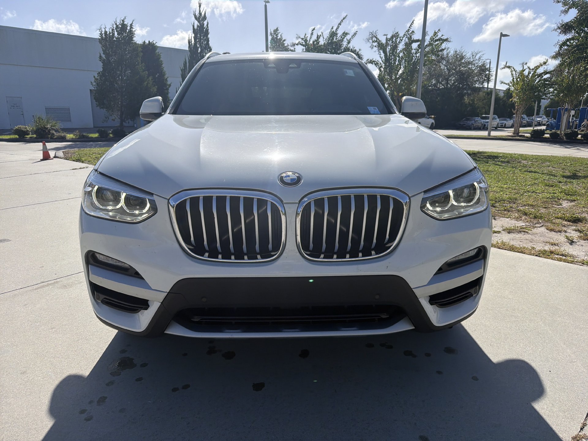 Certified 2021 BMW X3 xDrive30i w/ Convenience Package AWD/4WD image 2