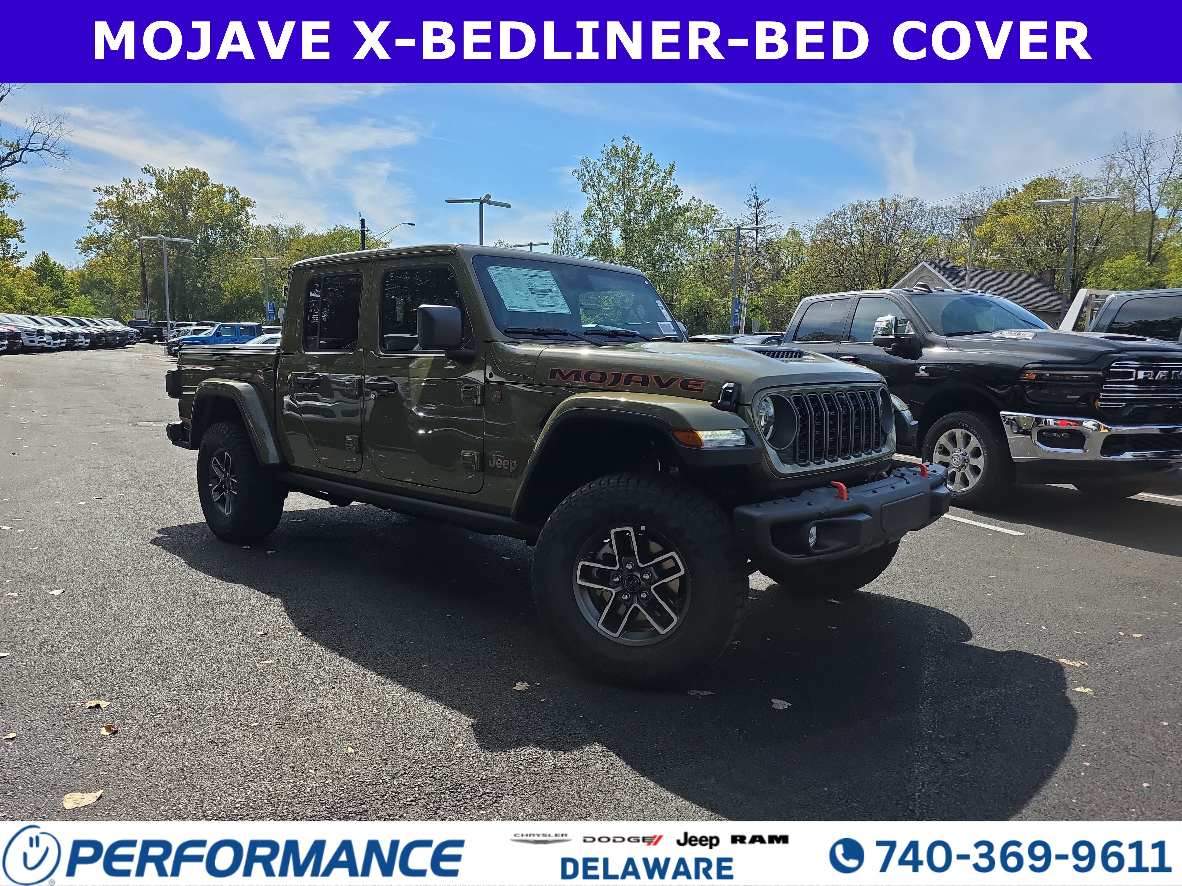 New 2025 Jeep Gladiator Mojave image 1