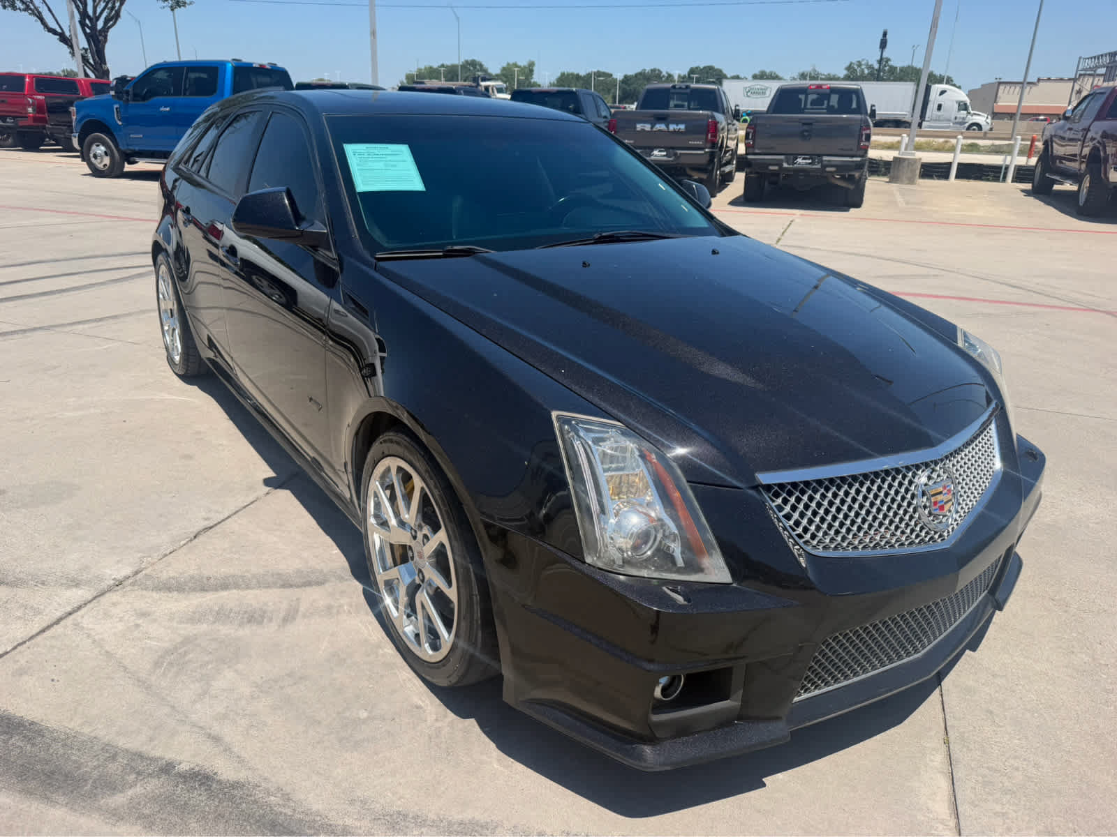Used 2012 Cadillac CTS V RWD image 6