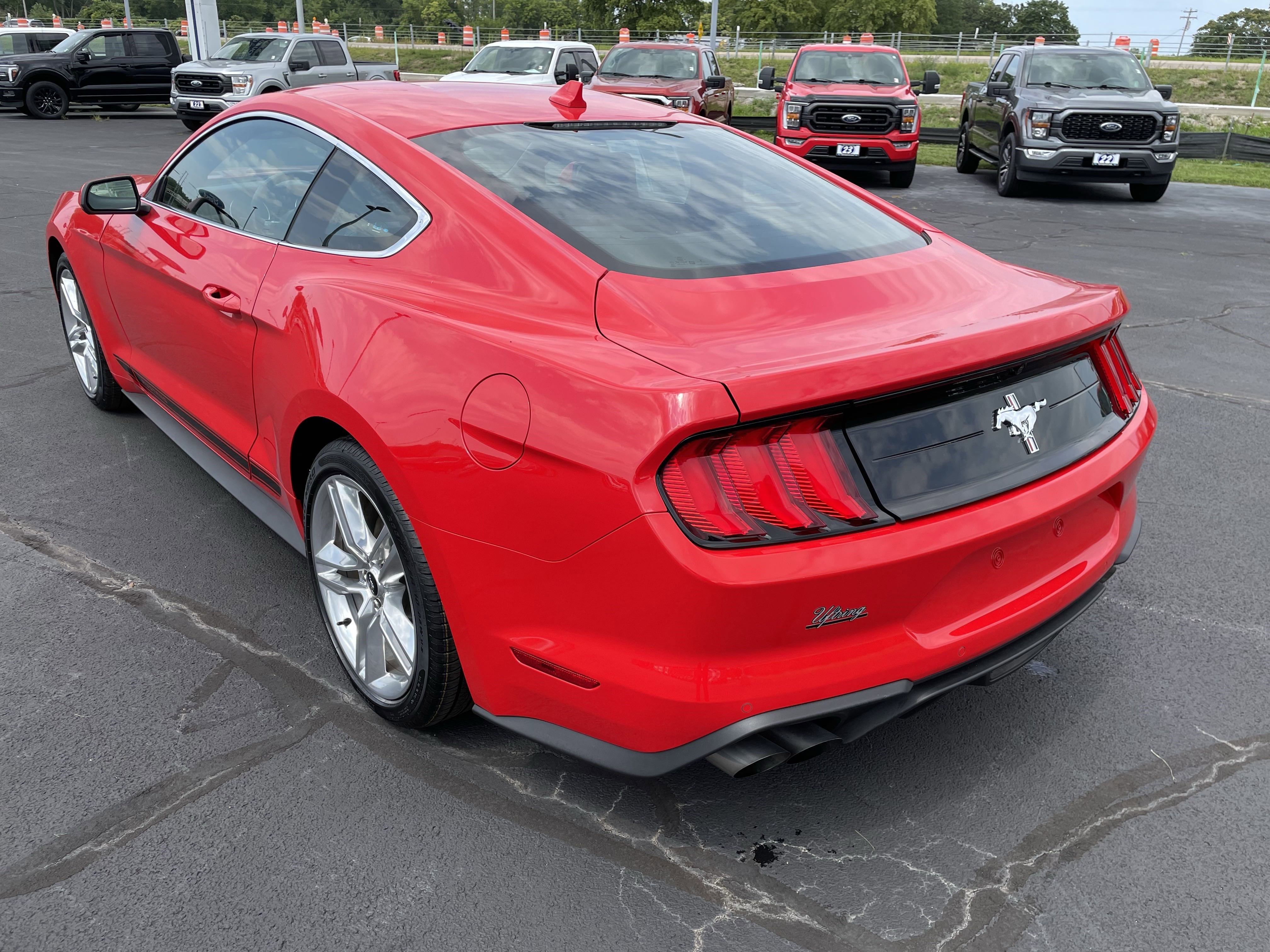 Certified 2021 Ford Mustang Premium w/ Carbon Sport Interior Package image 3