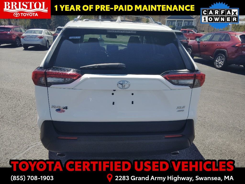 Certified 2023 Toyota RAV4 XLE w/ Convenience Package AWD/4WD image 9