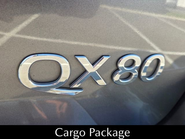 Used 2021 INFINITI QX80 Luxe w/ Cargo Package RWD image 12
