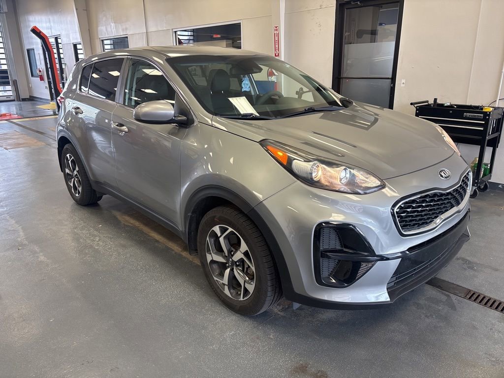 Used 2020 Kia Sportage LX FWD image 1