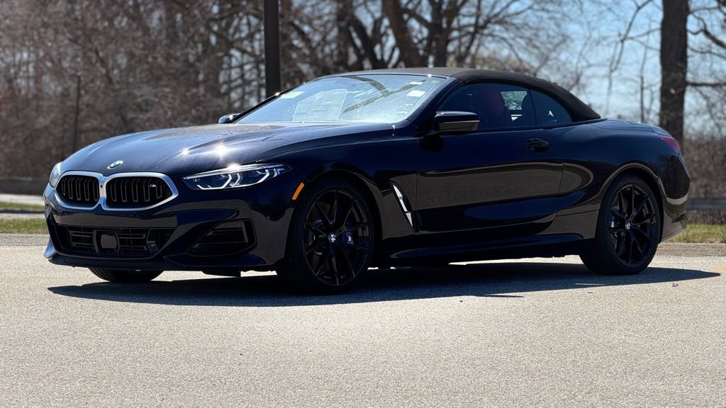 New 2026 BMW M850i xDrive Convertible AWD/4WD image 1