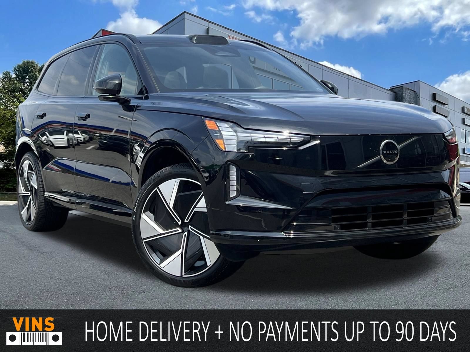 Used 2025 Volvo EX90 Plus AWD/4WD image 1