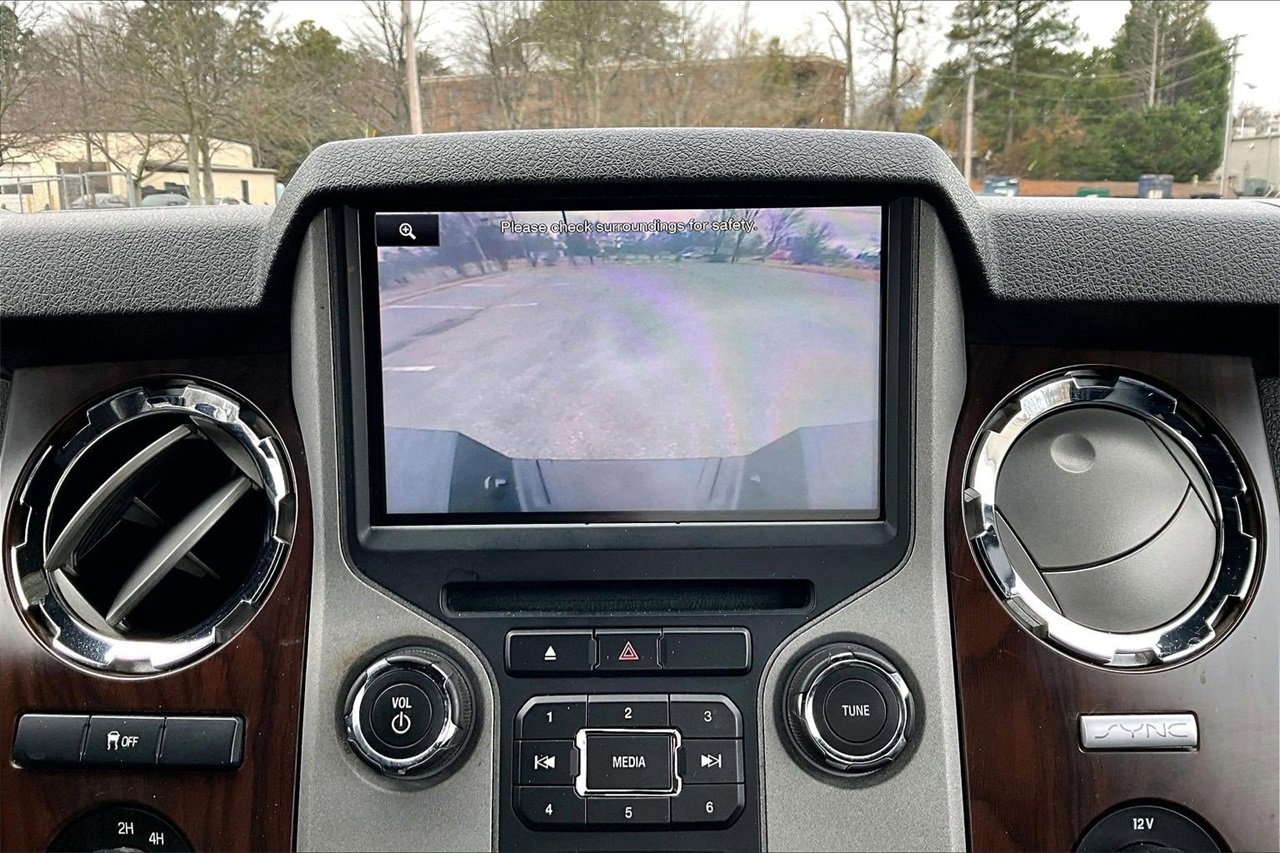 Used 2015 Ford F250 Lariat w/ Chrome Package image 12