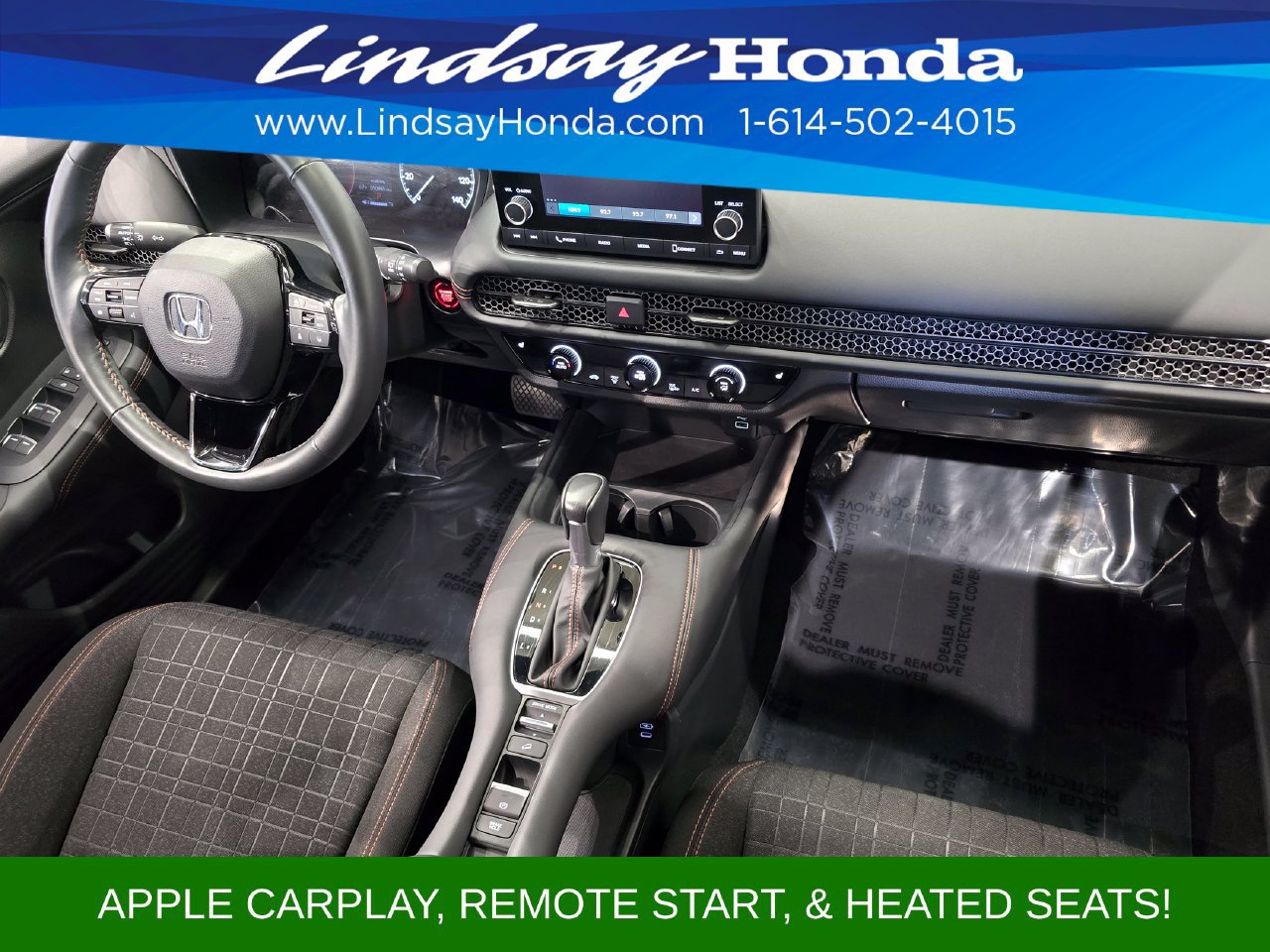 Used 2024 Honda HR-V Sport image 11