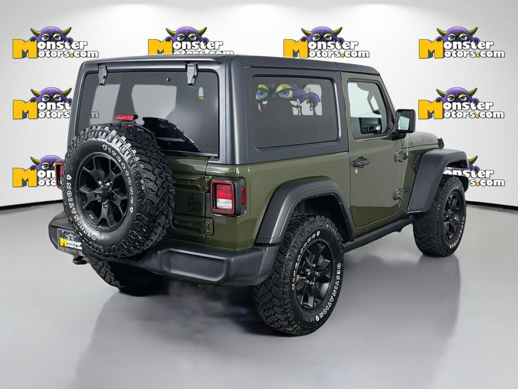 Used 2022 Jeep Wrangler Sport AWD/4WD image 5