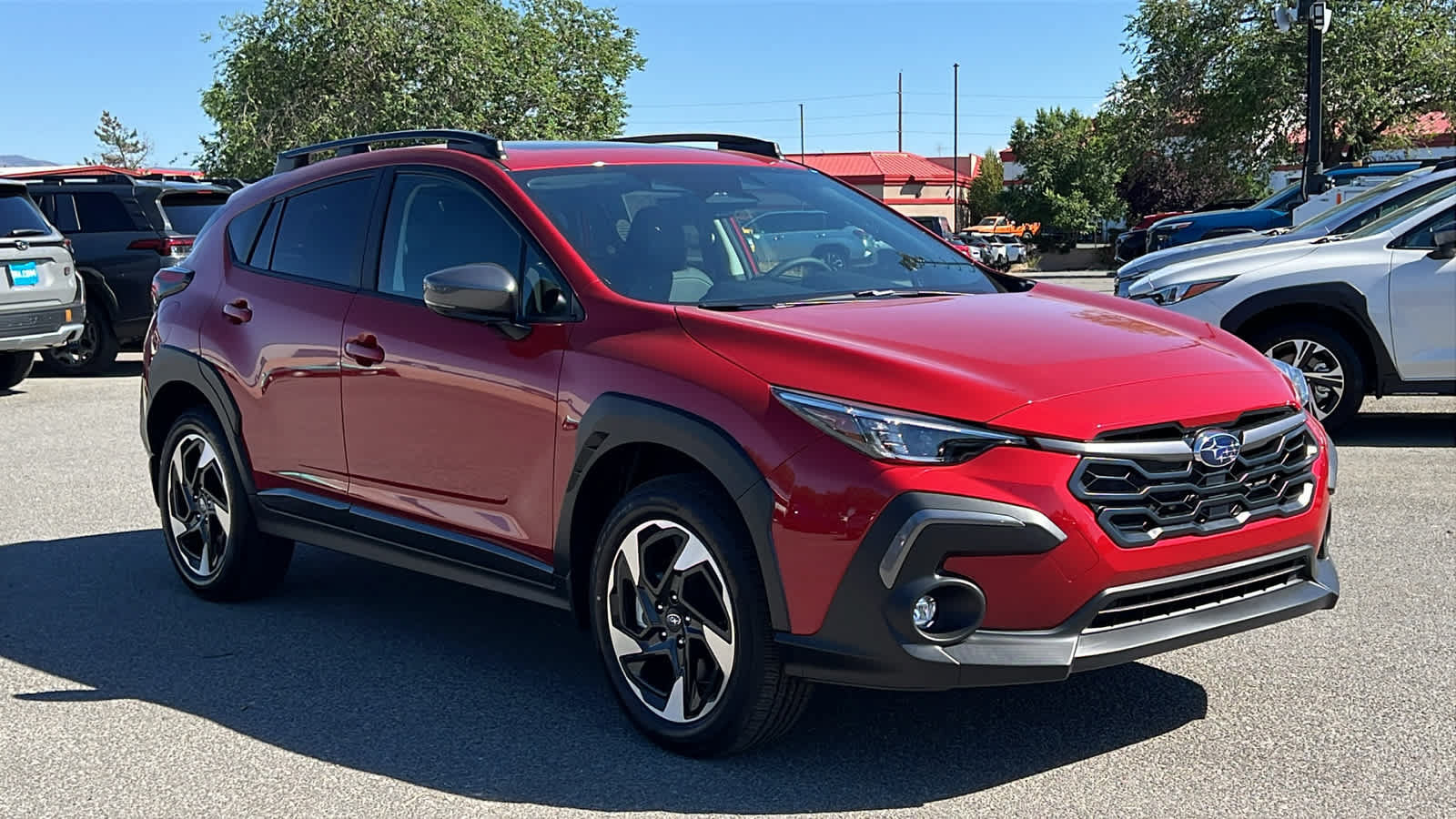 New 2026 Subaru Crosstrek 2.5i Limited AWD/4WD image 3