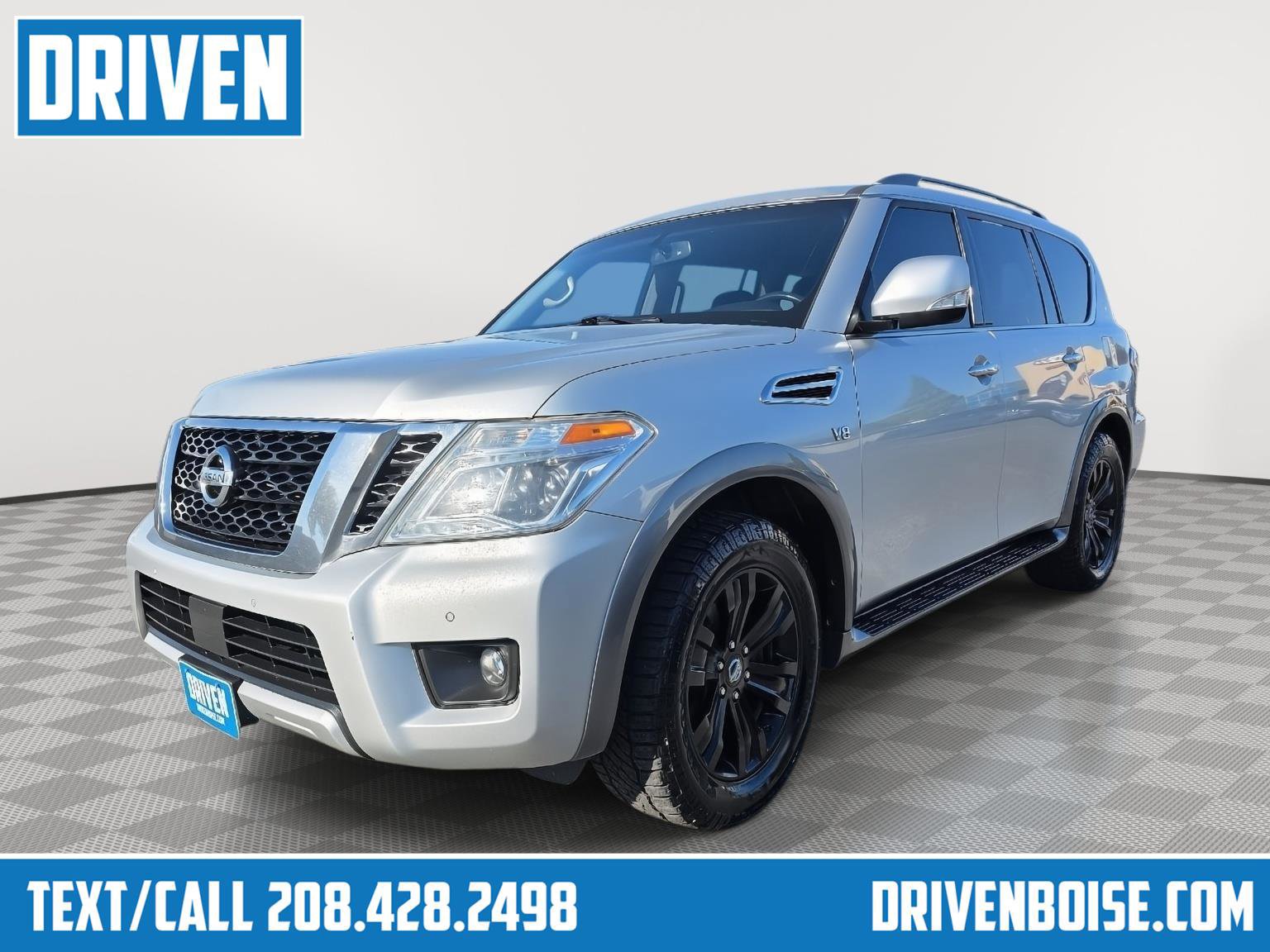 Used 2017 Nissan Armada SV w/ Driver Package