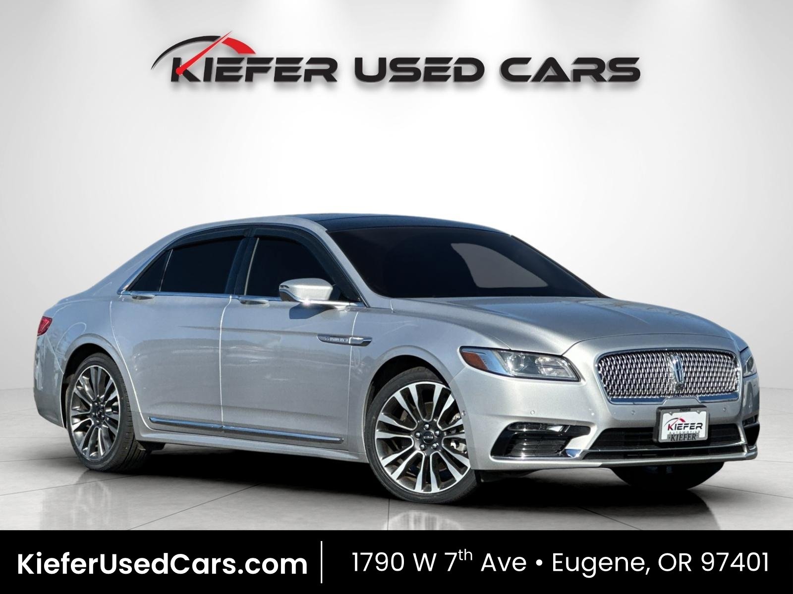Used 2017 Lincoln Continental Reserve w/ Technology Package image 1