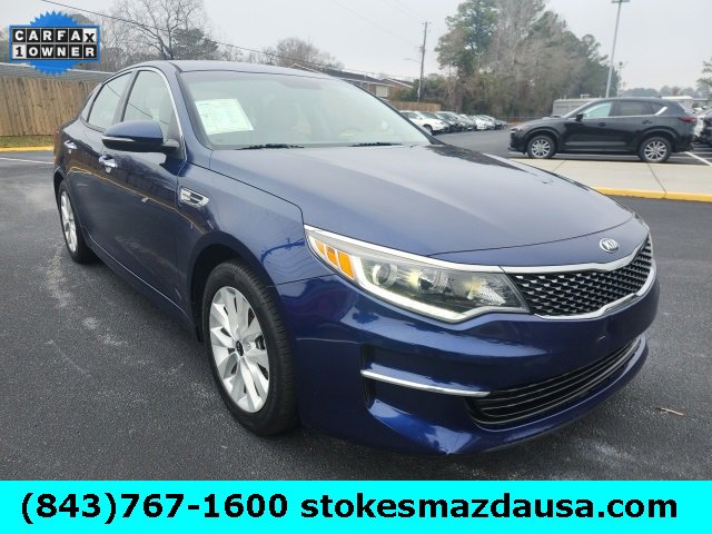 Used 2018 Kia Optima EX image 1