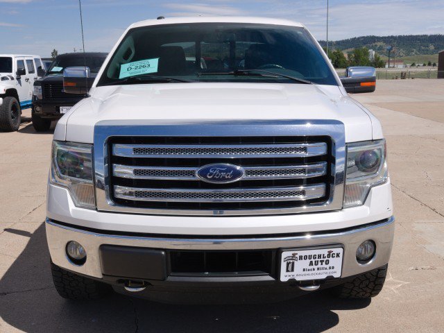 Used 2014 Ford F150 Lariat w/ Equipment Group 502A Luxury AWD/4WD image 7