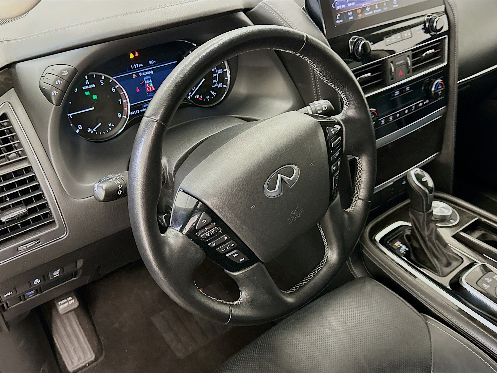 Used 2024 INFINITI QX80 Luxe image 18