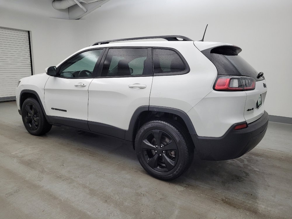 Used 2021 Jeep Cherokee Latitude Plus image 3