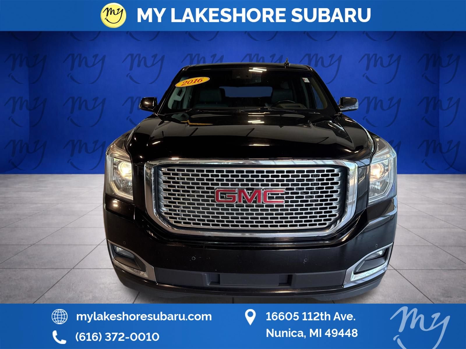 Used 2016 GMC Yukon Denali w/ Open Road Package AWD/4WD video 2