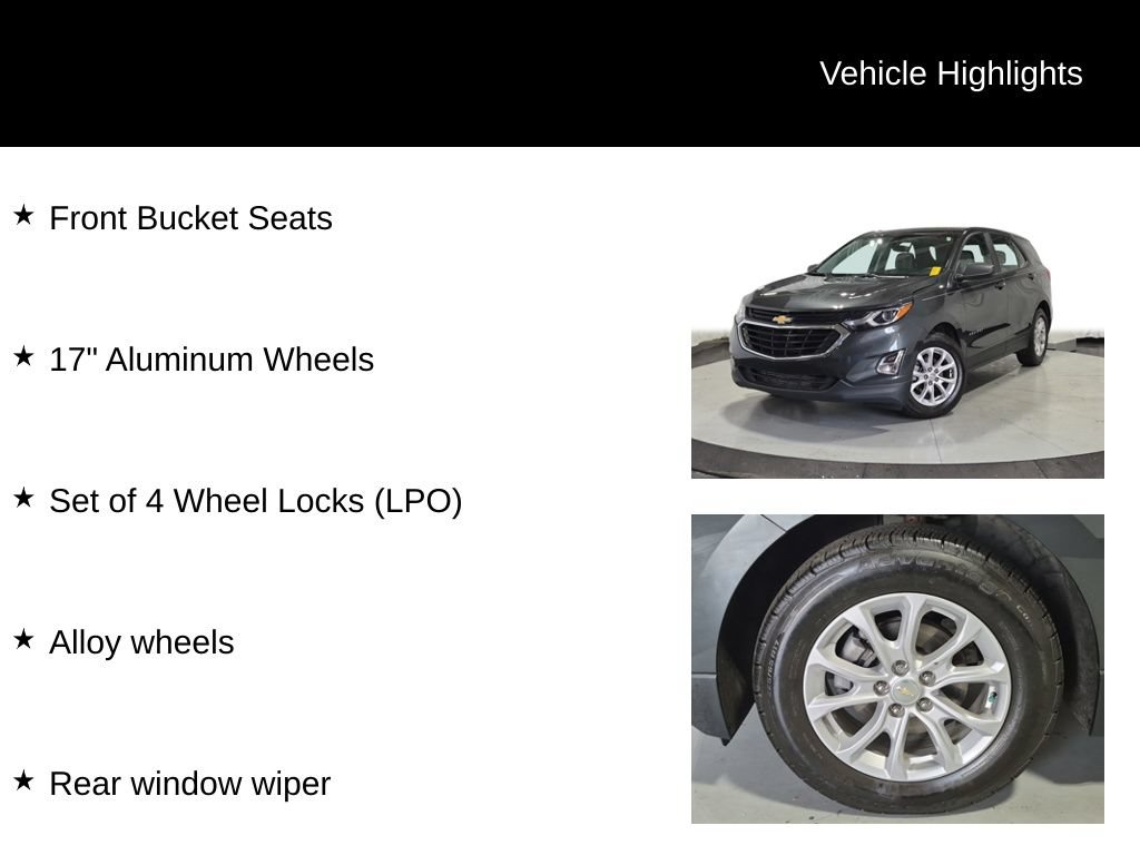Used 2020 Chevrolet Equinox LS FWD image 25
