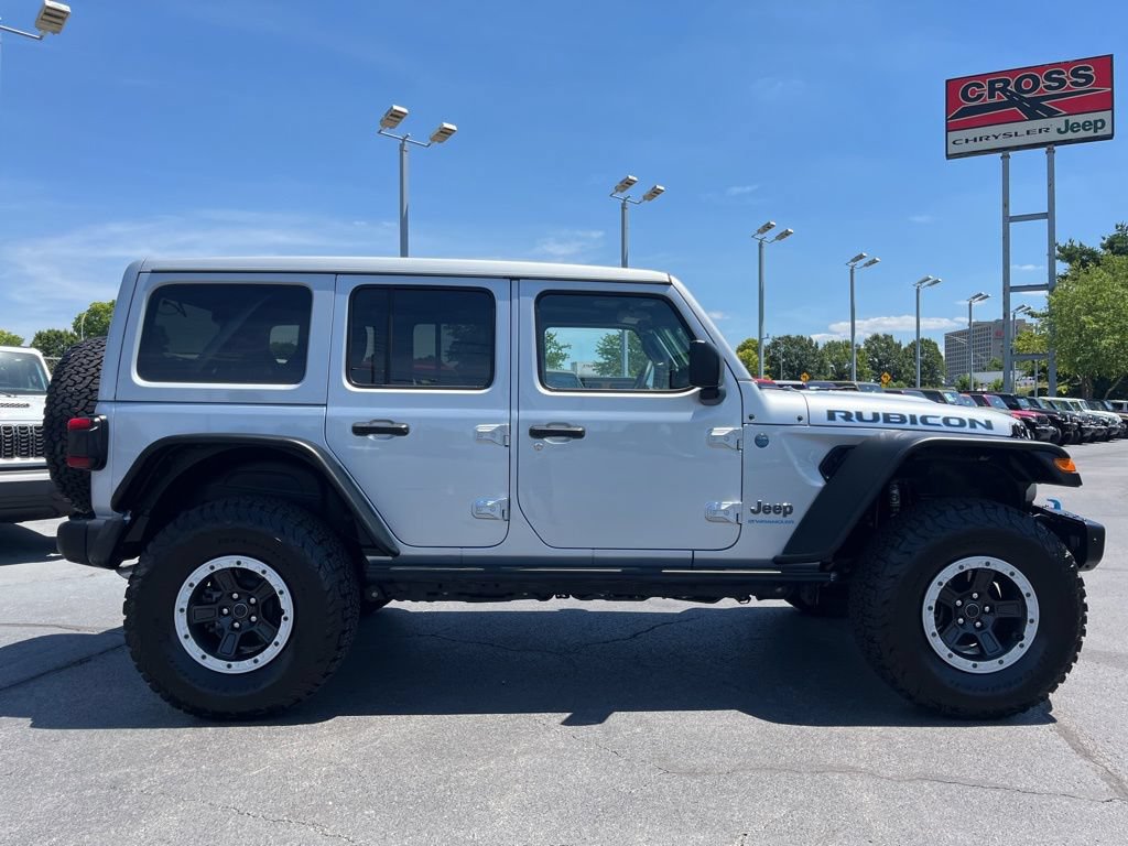 Used 2024 Jeep Wrangler Unlimited Rubicon 4xe w/ Capability Package AWD/4WD image 54