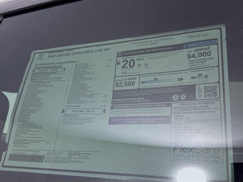 New 2026 RAM 1500 Big Horn image 13