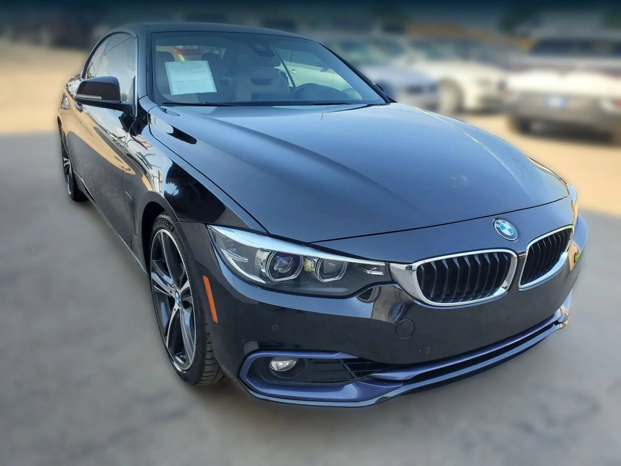 Used 2019 BMW 430i Convertible w/ Convenience Package RWD image 16