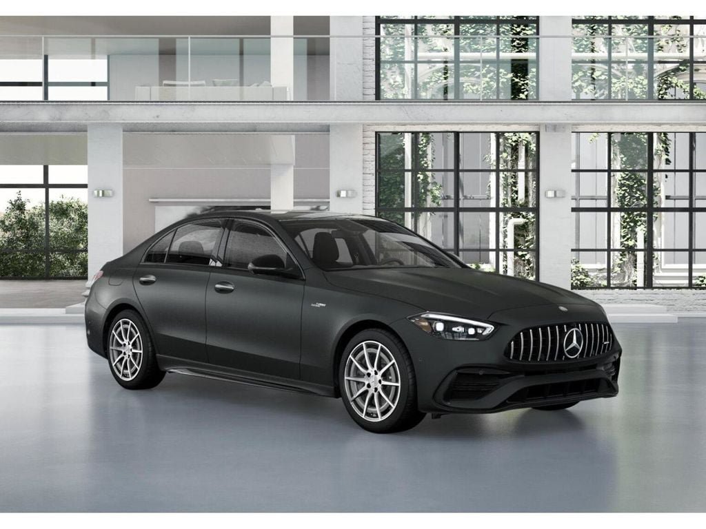 New 2026 Mercedes-Benz C 43 AMG 4MATIC Sedan image 11