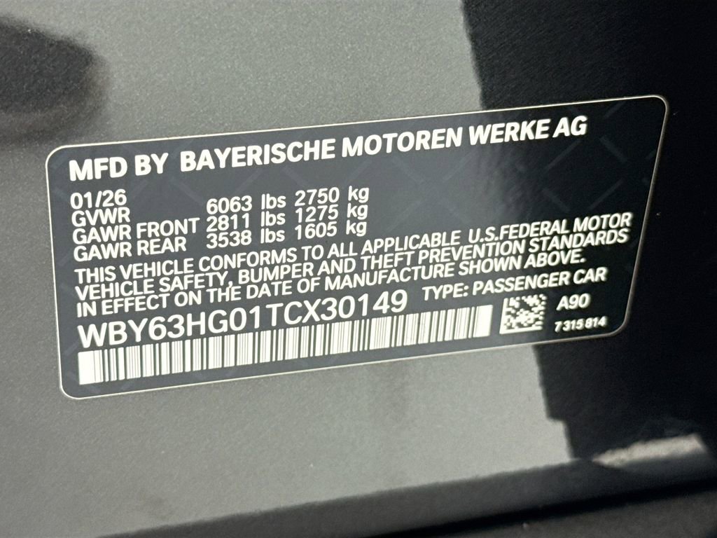 New 2026 BMW i5 eDrive40 image 34