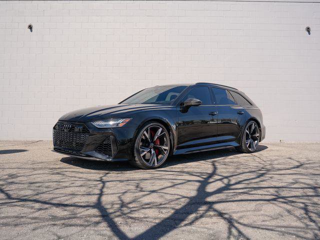 Certified 2023 Audi RS 6 w/ Carbon Optic Package AWD/4WD image 1