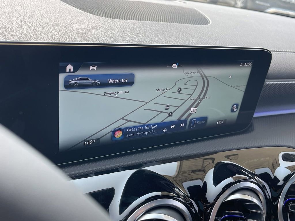 Certified 2025 Mercedes-Benz CLA 250 4MATIC image 23