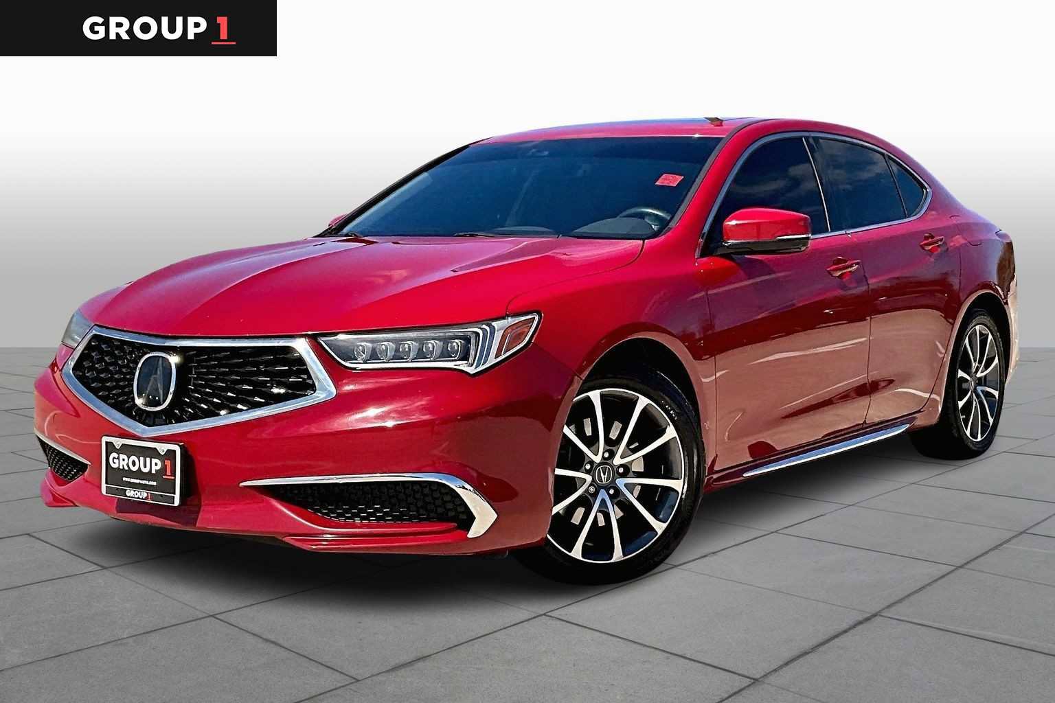 Used 2018 Acura TLX V6 w/ Technology Package image 1