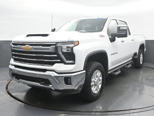 Used 2025 Chevrolet Silverado 2500 LTZ w/ LTZ Premium Package