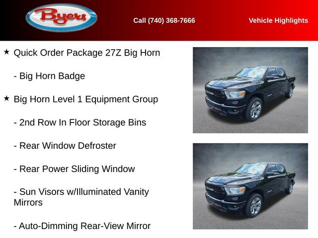 Used 2022 RAM 1500 Big Horn AWD/4WD image 12