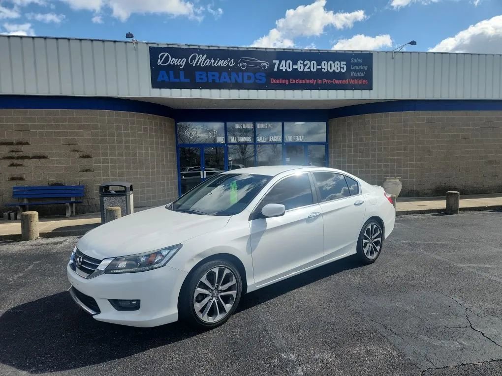 Used 2015 Honda Accord Sport