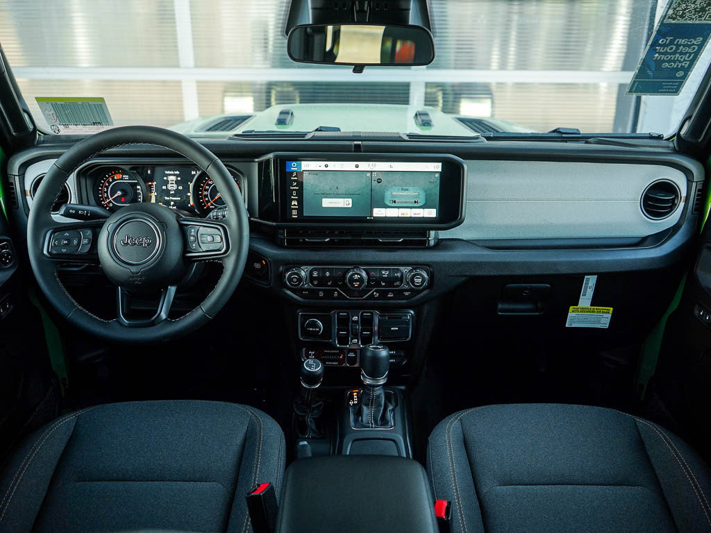 New 2026 Jeep Wrangler Unlimited Sport AWD/4WD image 13
