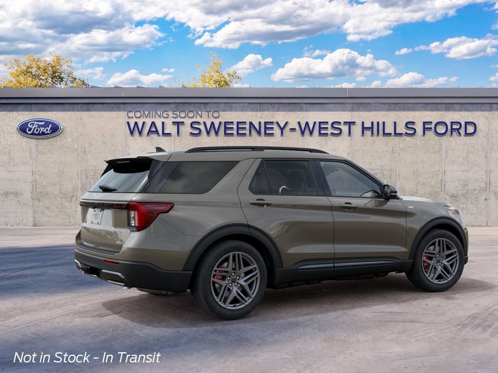 New 2027 Ford Explorer ST-Line AWD/4WD image 7